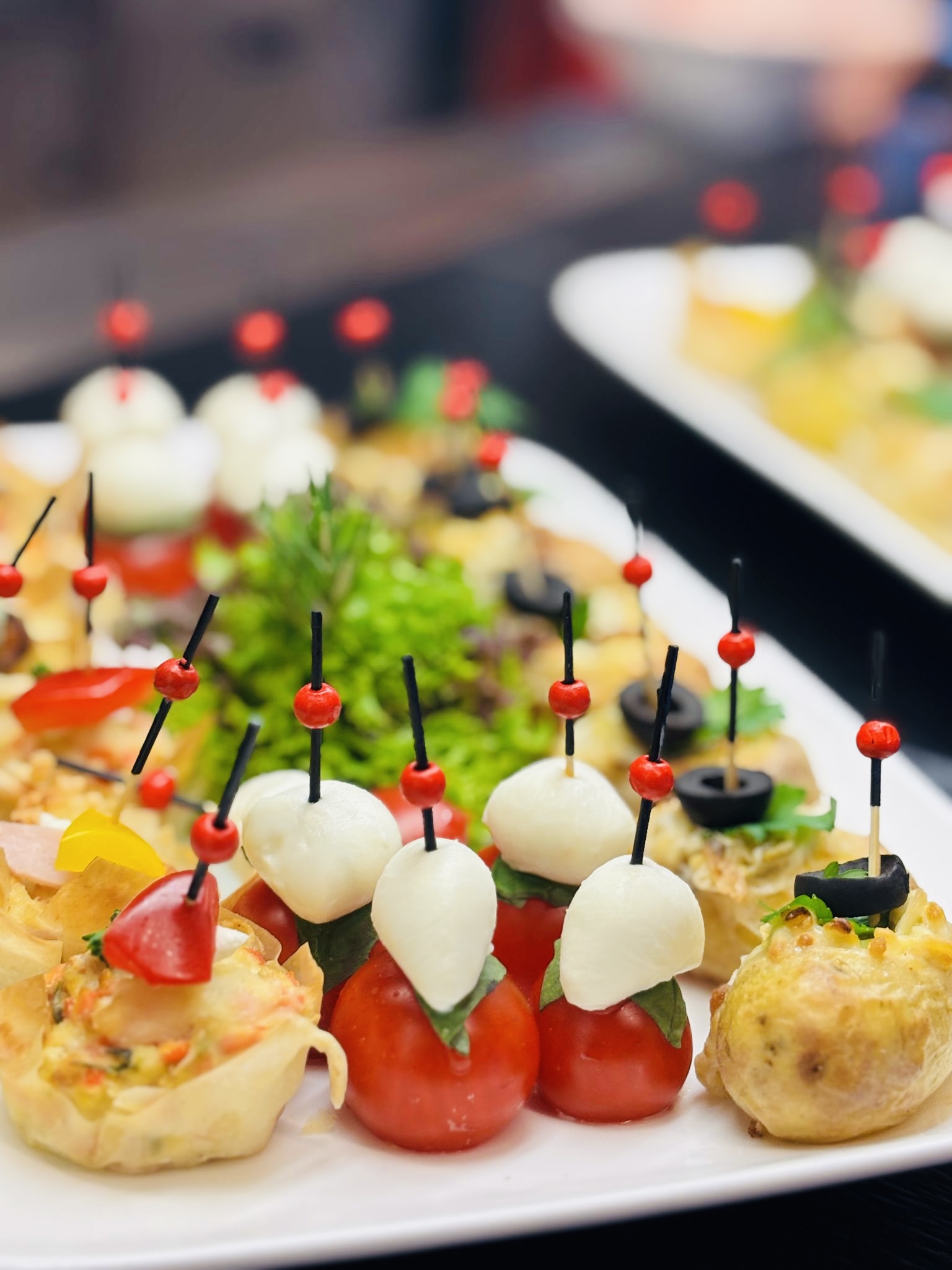 Fingerfood-Auswahl